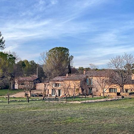 Charmant Appartement Independant Au Sein D'Un Mas Provencal オープス エクステリア 写真