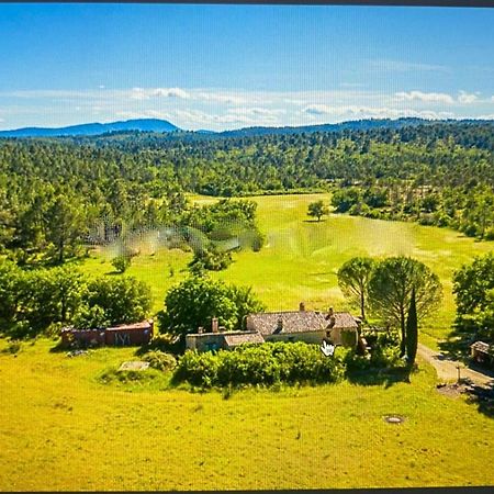 Charmant Appartement Independant Au Sein D'Un Mas Provencal オープス エクステリア 写真