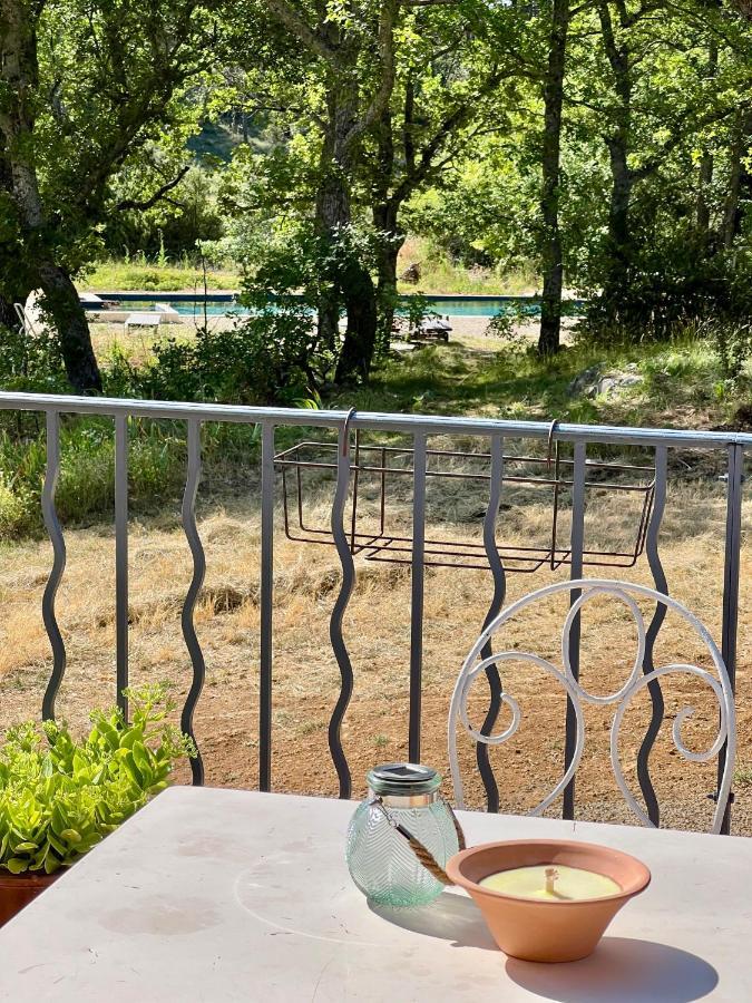 Charmant Appartement Independant Au Sein D'Un Mas Provencal オープス エクステリア 写真