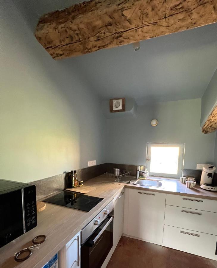 Charmant Appartement Independant Au Sein D'Un Mas Provencal オープス エクステリア 写真