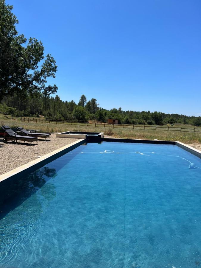 Charmant Appartement Independant Au Sein D'Un Mas Provencal オープス エクステリア 写真