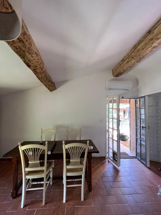 Charmant Appartement Independant Au Sein D'Un Mas Provencal オープス エクステリア 写真