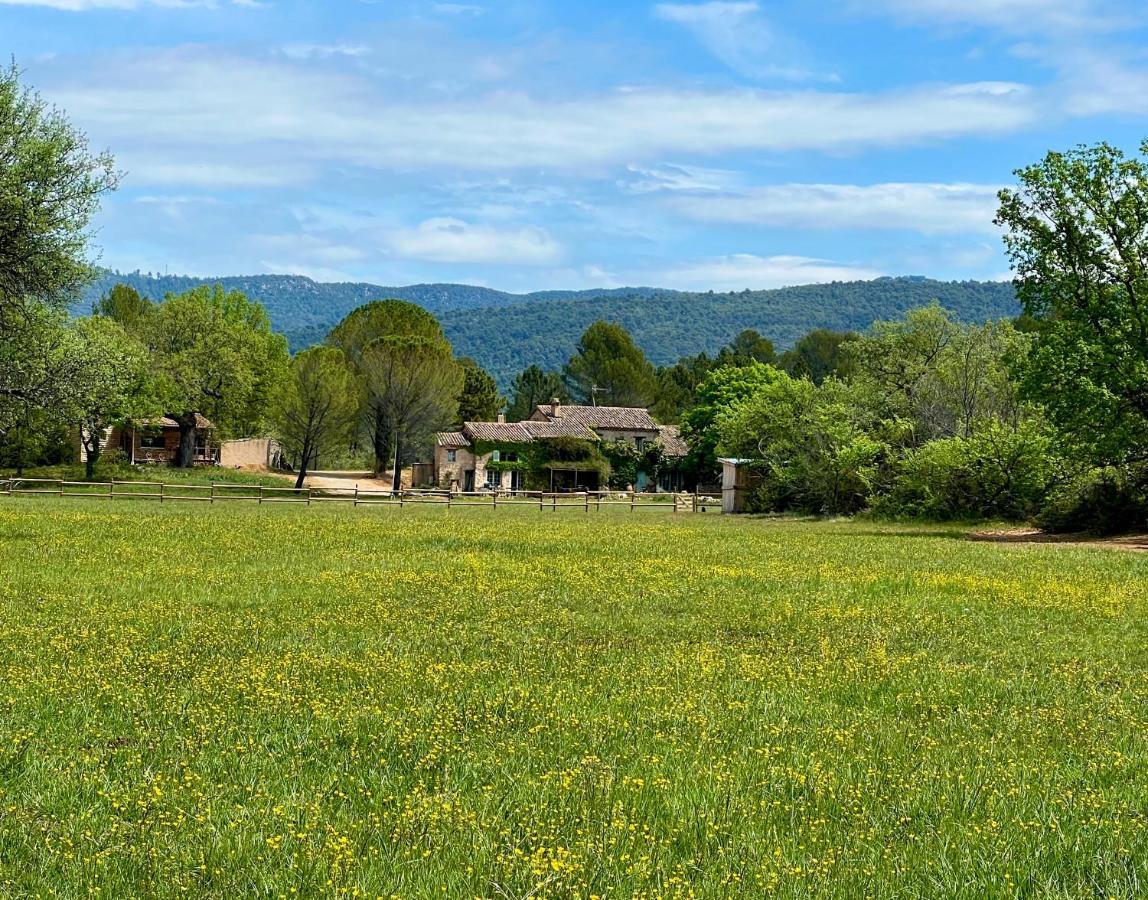 Charmant Appartement Independant Au Sein D'Un Mas Provencal オープス エクステリア 写真