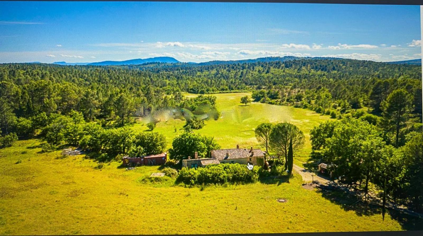 Charmant Appartement Independant Au Sein D'Un Mas Provencal オープス エクステリア 写真